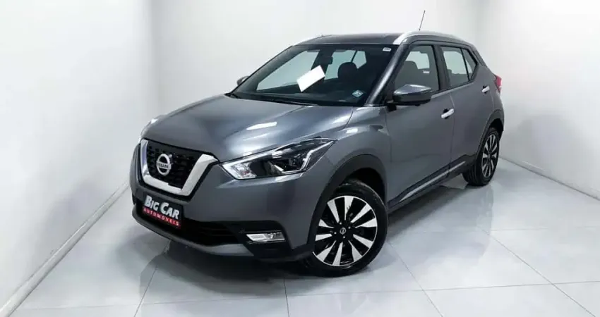 Nissan Kicks SL 1.6 16V FlexStar Aut.  - Cinza - 2019/2020