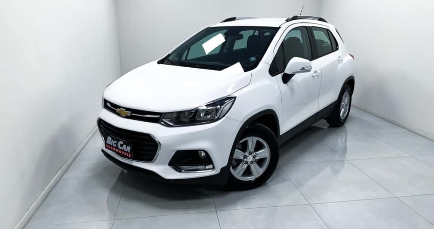 Chevrolet Tracker LT 1.4 Turbo 16V Flex Aut.  - Branca - 2019/2019