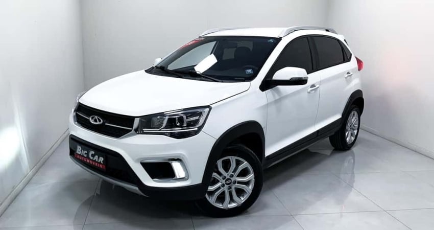 CAOA Chery Tiggo 2 Look 1.5 16V Flex Mec.  - Branca - 2019/2020