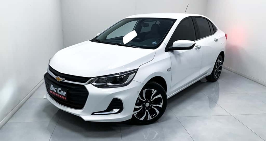Chevrolet Onix Plus PREMIER 1.0 12V TB Flex Aut  - Branca - 2024/2025