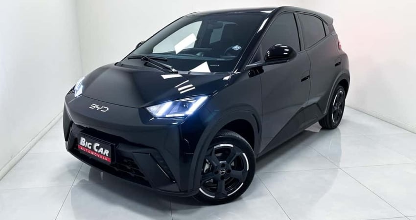 BYD Dolphin Mini (Elétrico)  - Preta - 2024/2025