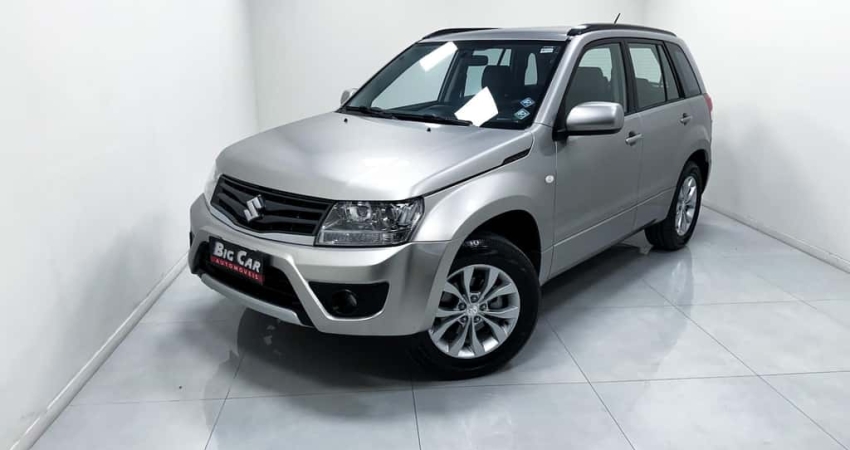 Suzuki Grand Vitara 2.0 16V 4x2 Aut.  - Prata - 2015/2015