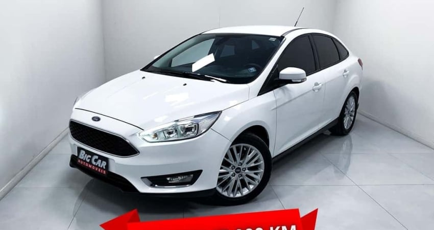 Ford Focus Fastback SE 2.0 Flex Aut.  - Branca - 2017/2017