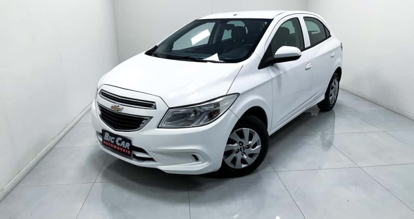 Chevrolet Onix LT 1.0 8V FlexPower Mec.  - Branca - 2016/2016