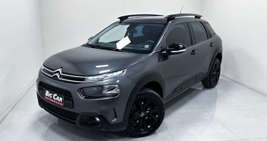 Citroën C4 CACTUS SHINE 1.6  Flex Aut. - Cinza - 2022/2022