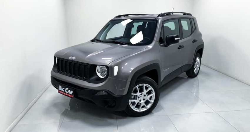 Jeep Renegade Sport 1.8 4x2 Flex 16V Aut.  - Cinza - 2021/2021