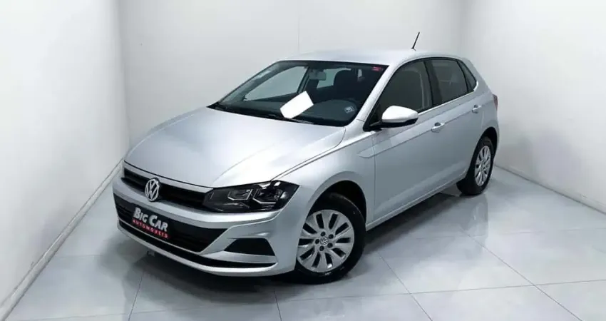 Volkswagen Polo 1.0 Flex 12V  - Prata - 2019/2019