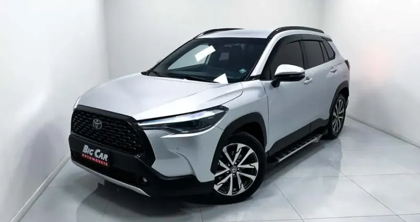 Toyota Corolla Cross XRE 2.0 16V Flex Aut.  - Prata - 2022/2023