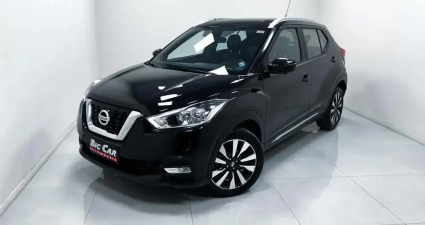Nissan Kicks SL 1.6 16V FlexStar Aut.  - Preta - 2016/2017