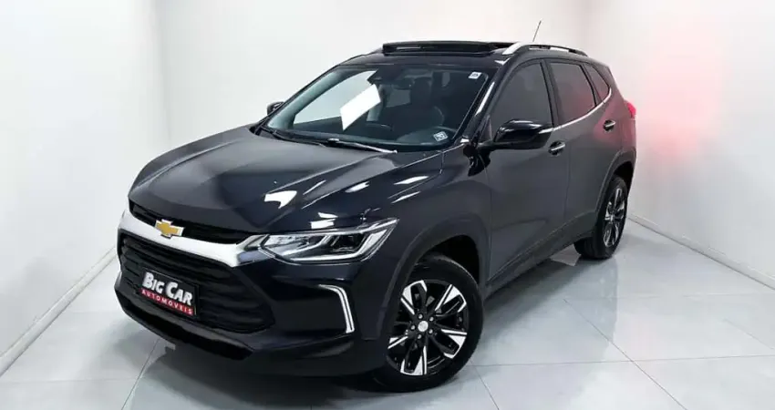 Chevrolet Tracker Premier 1.2 Turbo 12V Flex Aut.  - Cinza - 2024/2024