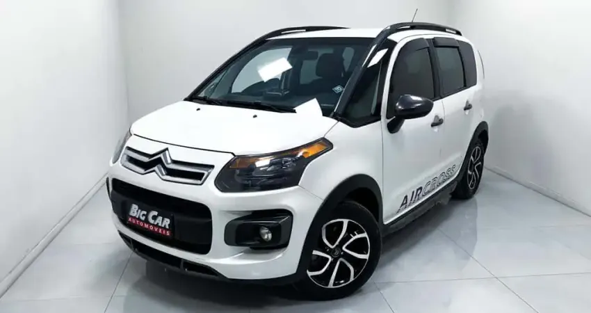 Citroën AirCross Exclusive 1.6 Flex 16V  Aut.  - Branca - 2014/2015