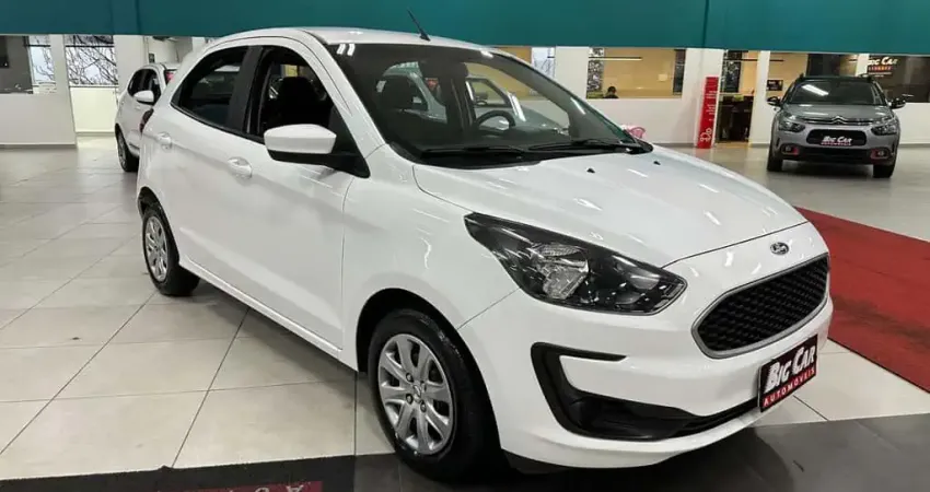 Ford KA 1.0 SE TiVCT Flex  - Branca - 2020/2020