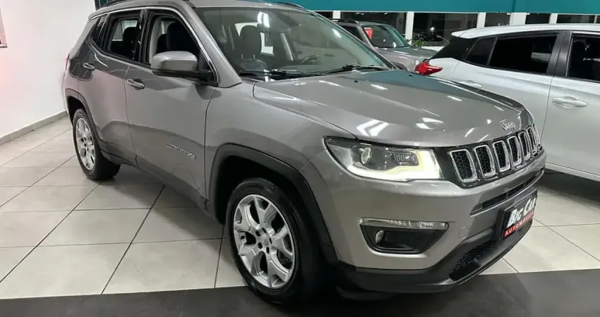 Jeep Compass LONGITUDE 2.0 4x2 Flex 16V Aut.  - Cinza - 2020/2021