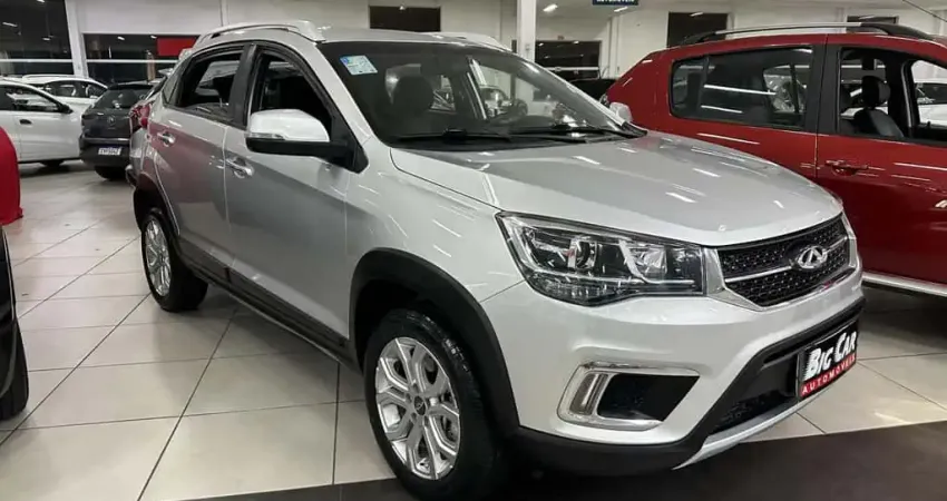 CAOA Chery Tiggo 2 Look 1.5 16V Flex Mec.  - Prata - 2020/2020