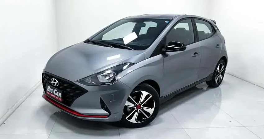 Hyundai HB20 Sport 1.0 TB Flex 12V Aut. - Cinza - 2020/2021