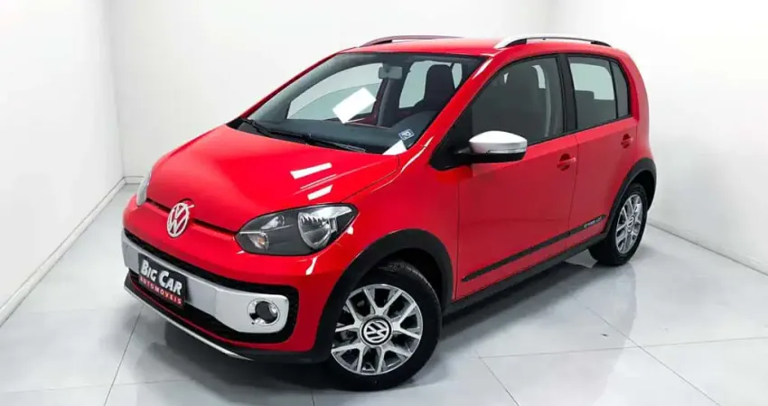 Volkswagen Up cross 1.0 TSI Total Flex 12V  - Vermelha - 2016/2016