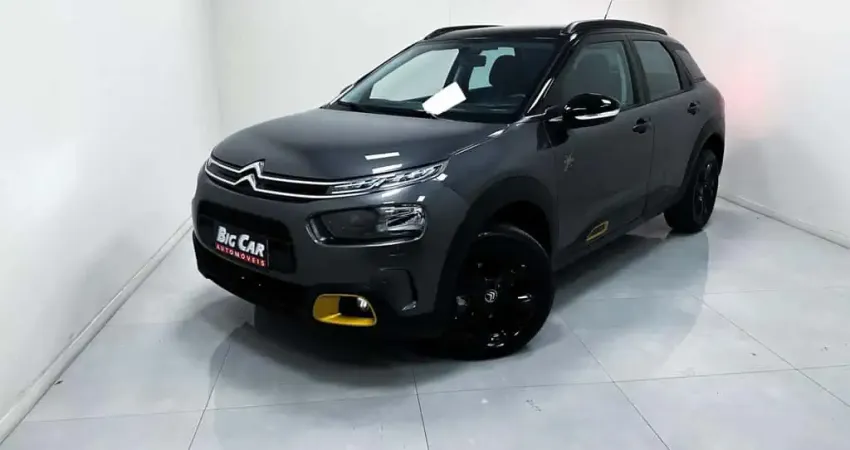 Citroën C4 Cactus X-Series 1.6 16V Flex Aut.  - Cinza - 2022/2022