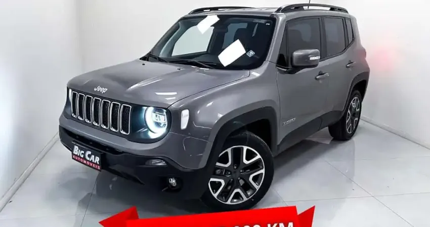 Jeep Renegade Longitude 2.0 4x4 TB Diesel Aut  - Cinza - 2021/2021
