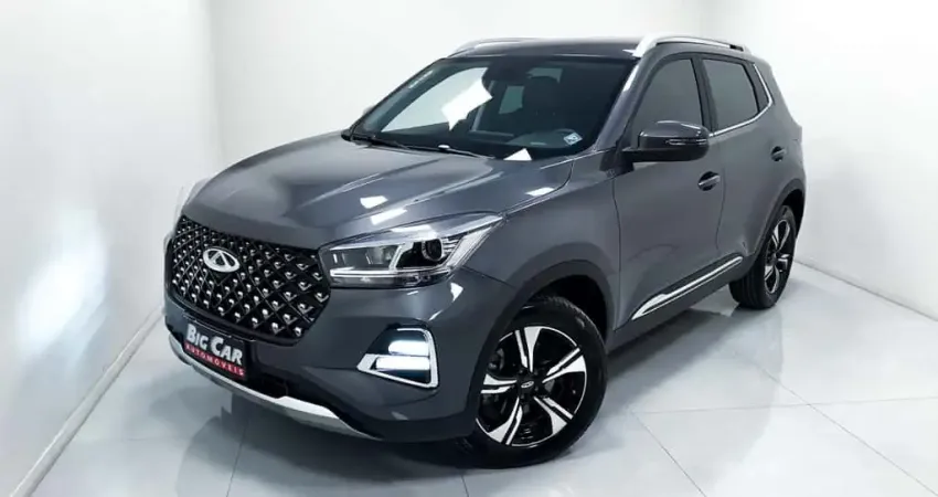 CAOA Chery Tiggo 5X SPORT 1.5 Turbo Flex Aut. - Cinza - 2024/2025