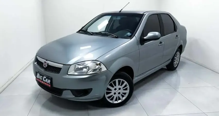 Fiat Siena EL 1.0 mpi Fire Flex 8V  - Cinza - 2014/2015
