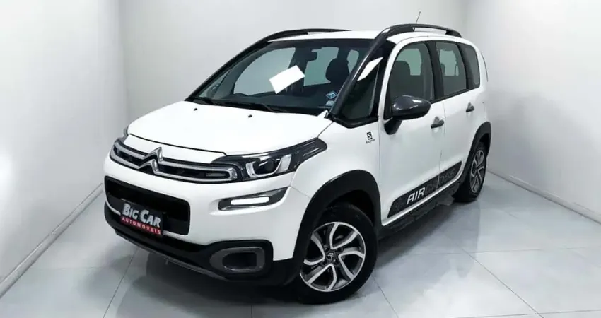 Citroën AirCross Live 1.6 Flex 16V Aut.  - Branca - 2017/2017
