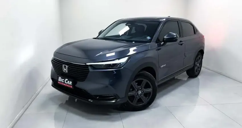Honda HR-V EXL 1.5 Sensing 16V Aut.  - Cinza - 2023/2023
