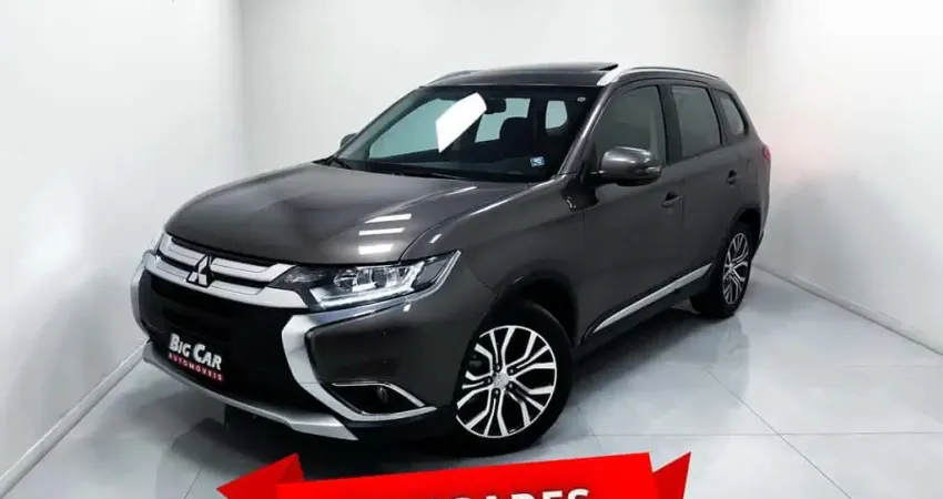 Mitsubishi Outlander COMFORT 2.0 16V Aut.  - Marrom - 2018/2018