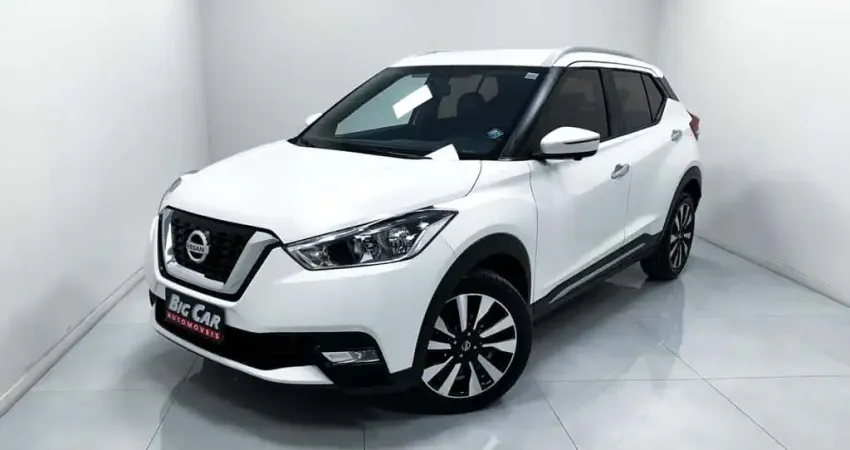 Nissan Kicks SL 1.6 16V FlexStar Aut. - Branca - 2019/2019