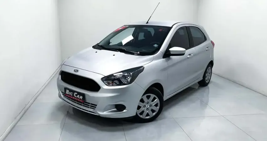 Ford KA 1.0 SE TiVCT Flex - Prata - 2017/2018