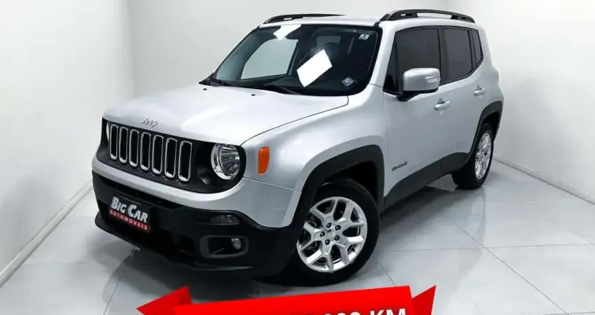 Jeep Renegade Longitude 1.8 4x2 Flex 16V Aut.  - Prata - 2016/2017