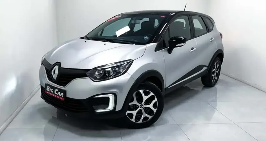 Renault Captur Life 1.6 16V Flex Aut.  - Prata - 2018/2019