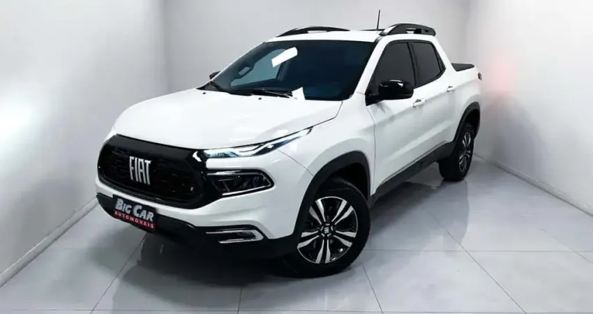 Fiat Toro Freedom 1.3 T270 4x2 Flex Aut.  - Branca - 2024/2025