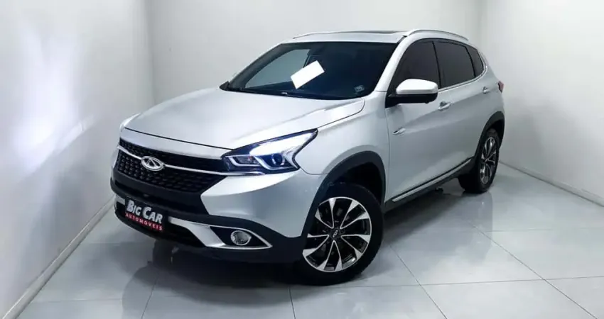 CAOA Chery Tiggo 7 TXS 1.5 16V Turbo Flex Aut.  - Prata - 2020/2021