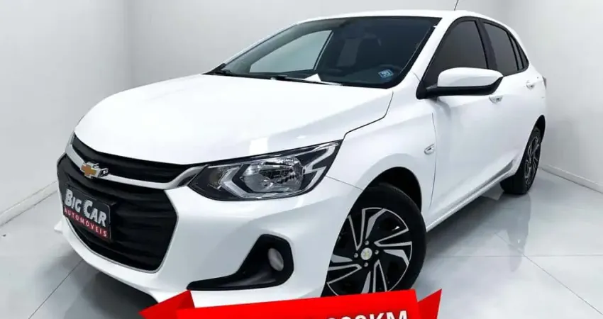 Chevrolet Onix  LT 1.0 12V TB Flex Mec.  - Branca - 2023/2024