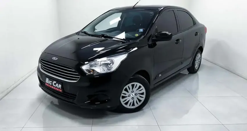 Ford Ka+ Sedan 1.5 SE PLUS 16V Flex - Preta - 2015/2015