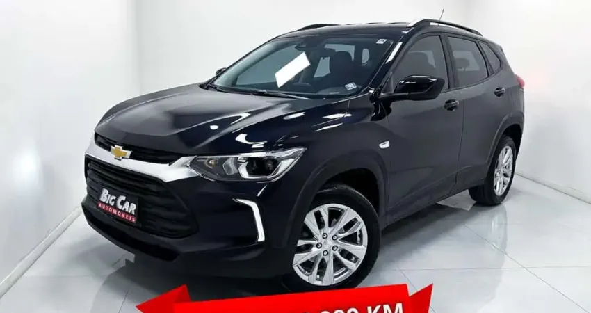 Chevrolet Tracker LTZ 1.0 Turbo 12V Flex Aut.  - Azul - 2024/2024