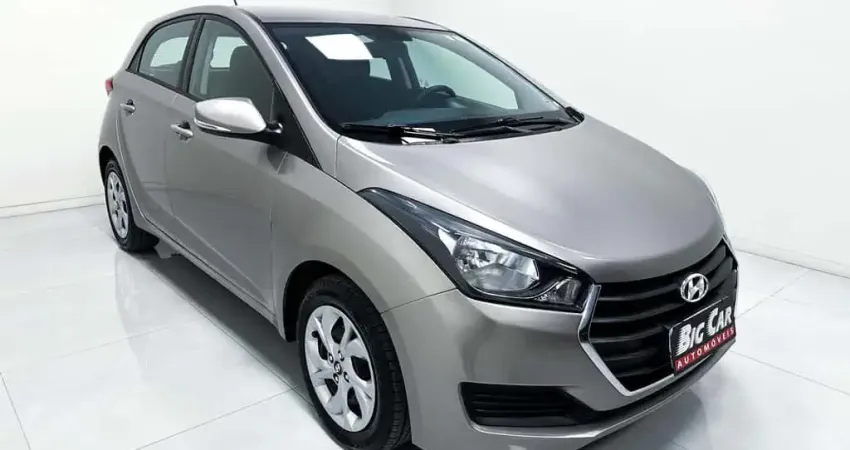 Hyundai HB20 Comfort Plus 1.6 Flex 16V Mec.  - Prata - 2016/2016