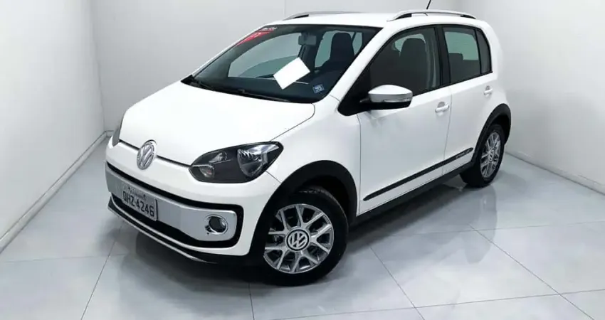 Volkswagen Up cross I MOTION 1.0 T.Flex 12V  - Branca - 2016/2017