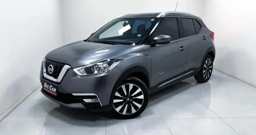 Nissan Kicks SV 1.6 16V FlexStar Aut.  - Cinza - 2019/2020