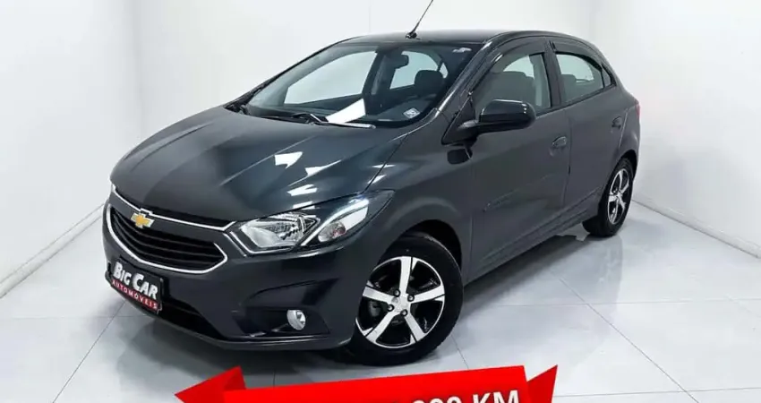 Chevrolet Onix LTZ 1.4 8V FlexPower Aut.  - Cinza - 2018/2019