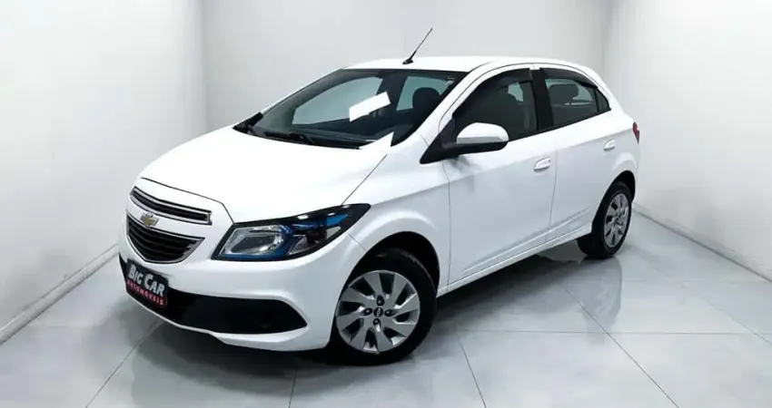 Chevrolet Onix LT 1.4 8V FlexPower Mec.  - Branca - 2016/2016