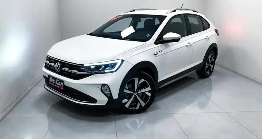 Volkswagen Nivus Highline 1.0 200 TSI Flex Aut.  - Branca - 2021/2022