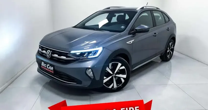Volkswagen Nivus Highline 1.0 200 TSI Flex Aut.  - Cinza - 2023/2024