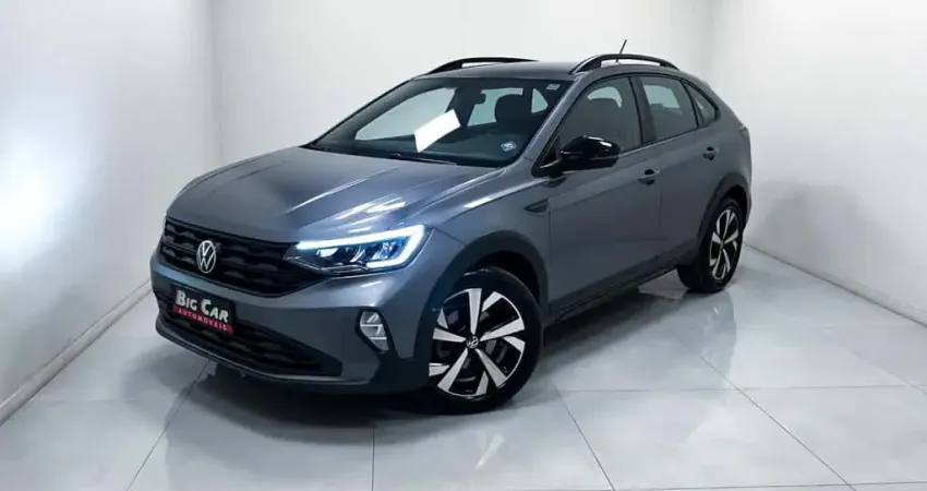 Volkswagen Nivus Highline 1.0 200 TSI Flex Aut.  - Cinza - 2024/2024