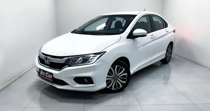 Honda City Sedan EX 1.5 Flex 16V Aut.  - Branca - 2020/2020