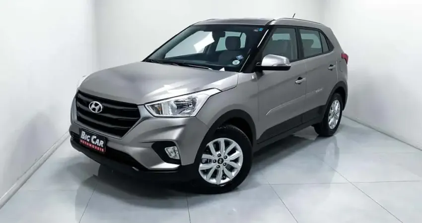Hyundai Creta Action 1.6 16V Flex Aut.  - Prata - 2021/2021