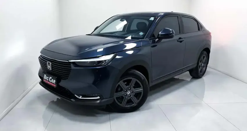 Honda HR-V EXL 1.5 Sensing 16V Aut.  - Azul - 2022/2023