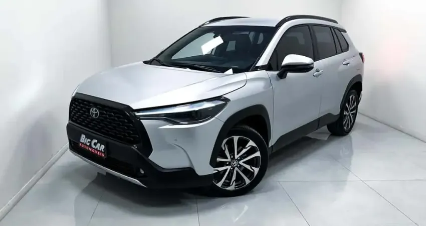 Toyota Corolla Cross XRE 2.0 16V Flex Aut.  - Prata - 2022/2023