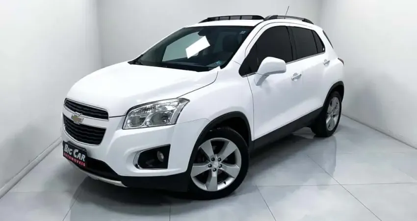 Chevrolet Tracker LTZ 1.8 16V Flex 4x2 Aut.  - Branca - 2014/2014