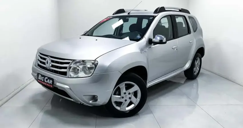 Renault Duster Dynamique 2.0 Flex 16V Aut.  - Prata - 2013/2014